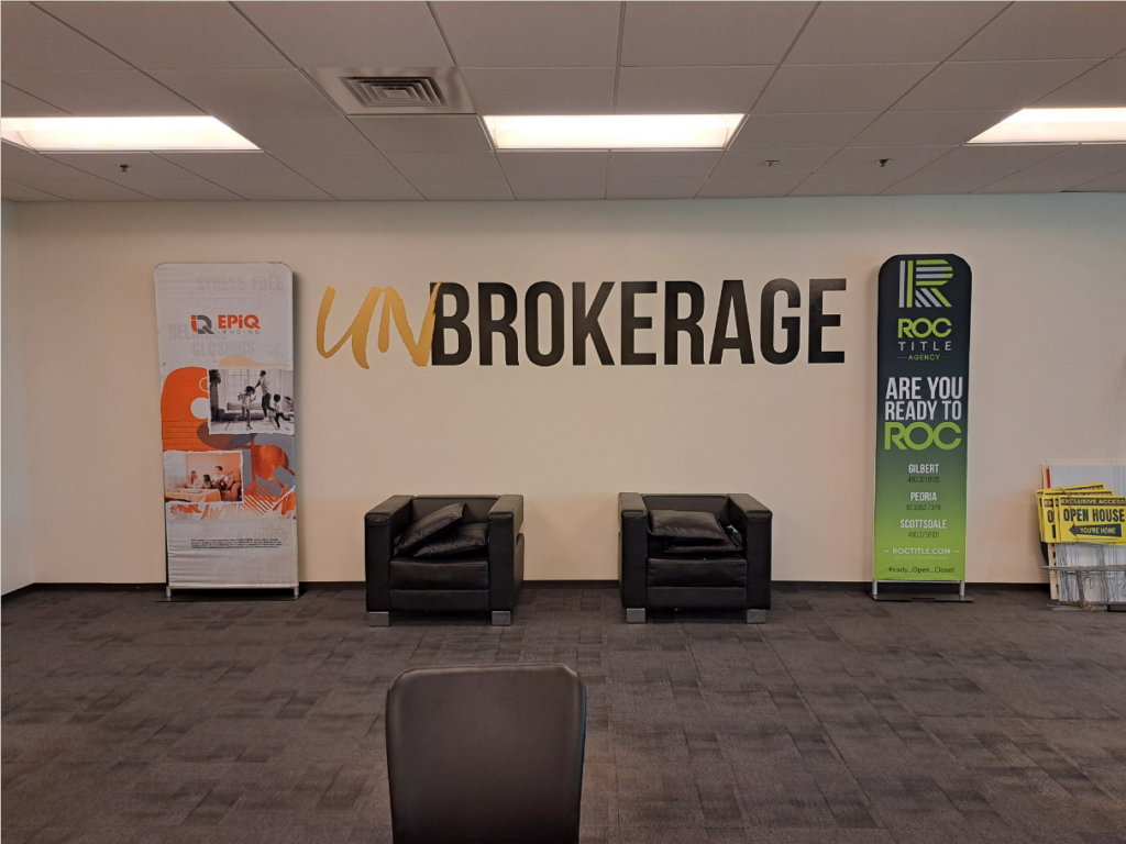 Wall Graphics for Brokerages in AZ