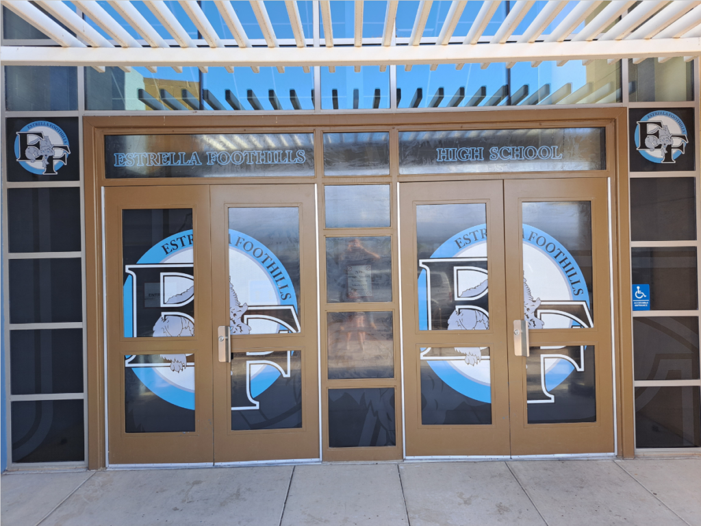 Perforated Window Graphics in Goodyear AZ