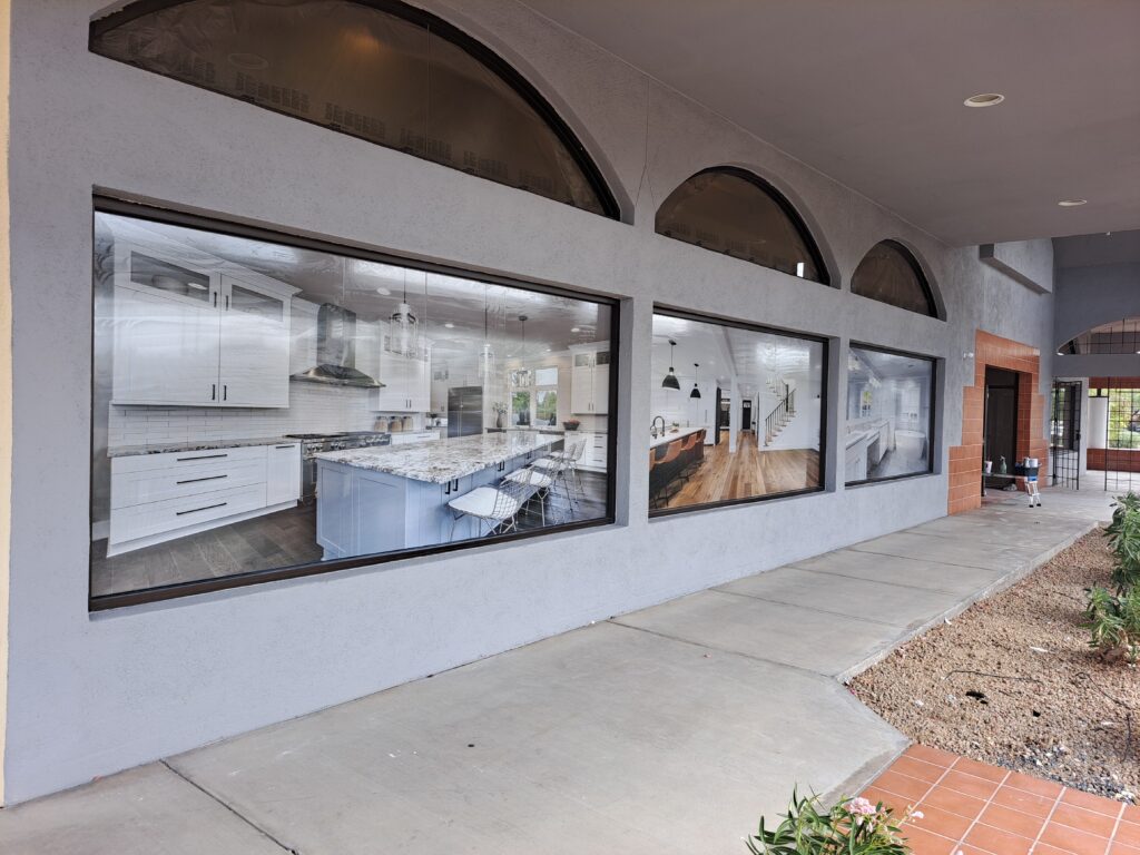 Perforated Window Wraps In Mesa AZ