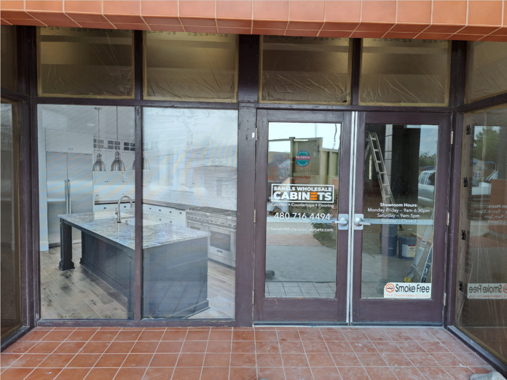 Perforated Window Graphics In Mesa AZ