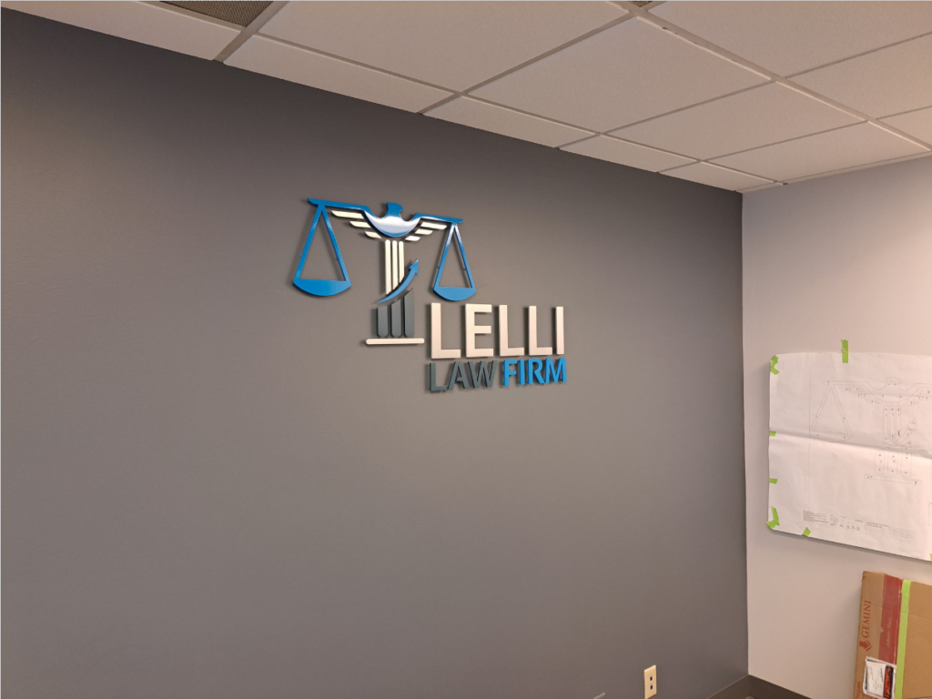 Custom Metal Letters