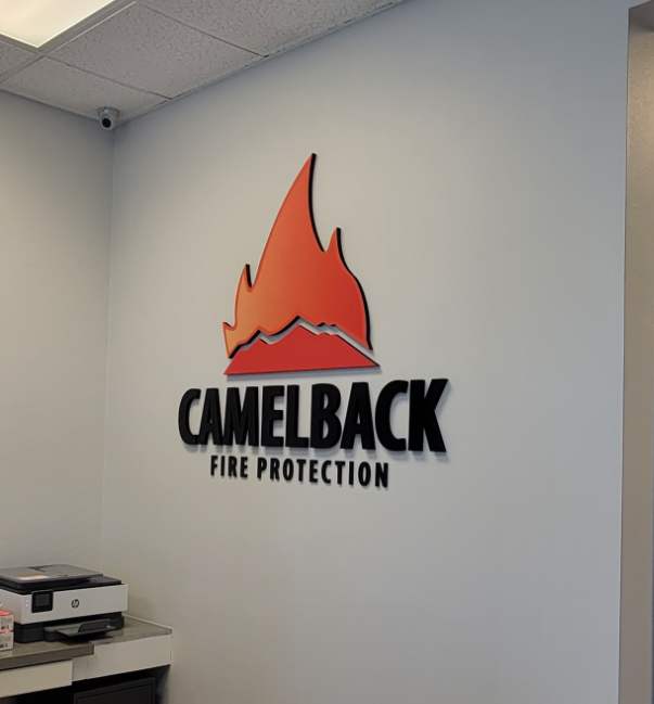 Gatorfoam Lobby Sign