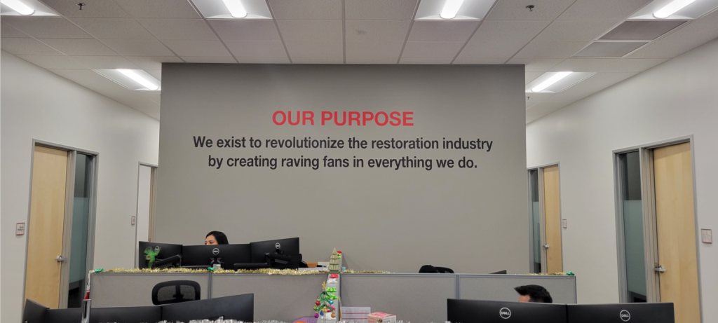 Vinyl Wall Decals Facility Signs