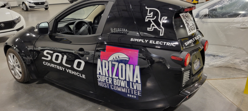 Custom Vehicle Graphics for Electric Vehicles