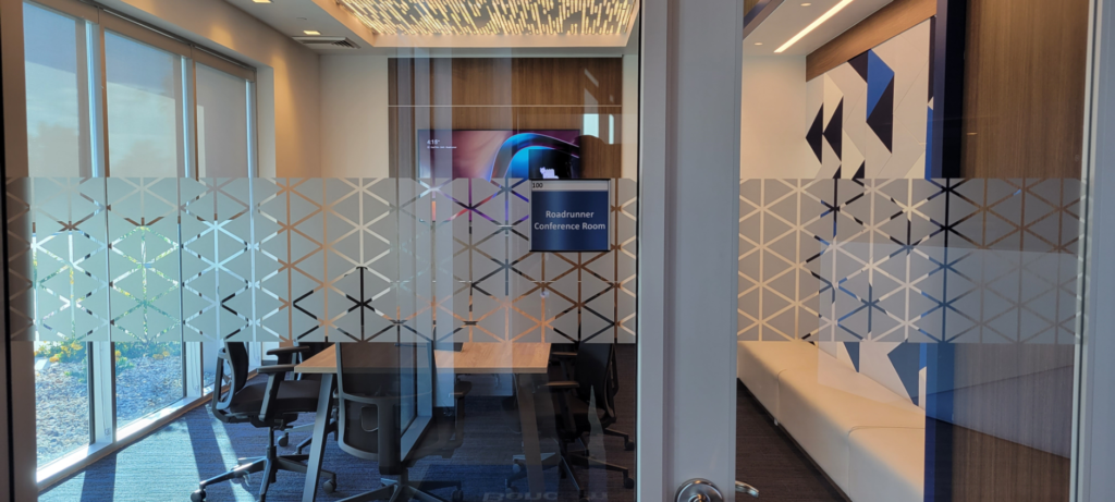 Etched Window Vinyl