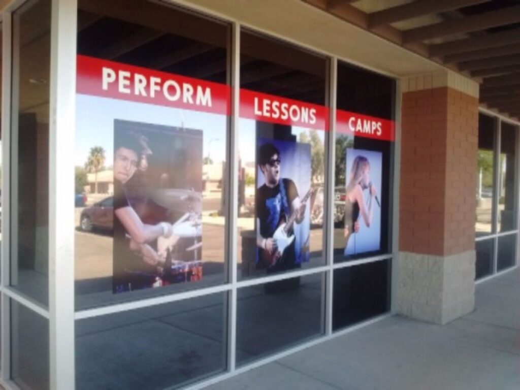 Storefront Window Graphics Near Me