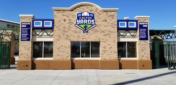 Weatherproof Outdoor Signs