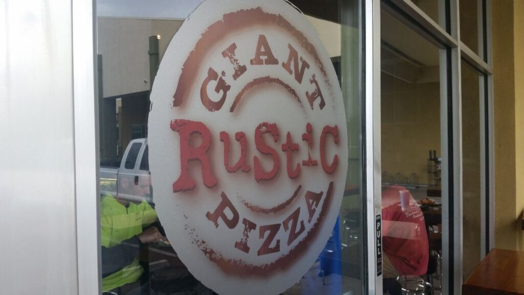 Window Advertising Decals