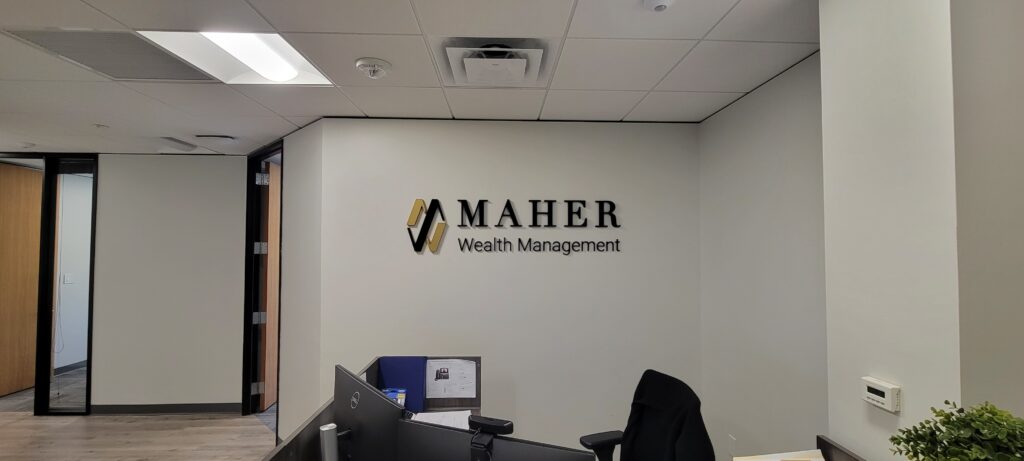 Dimensional Lobby Sign In Phoenix AZ