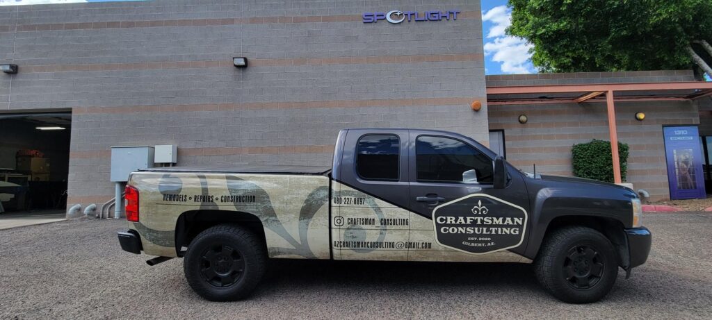 Vehicle Wraps Care