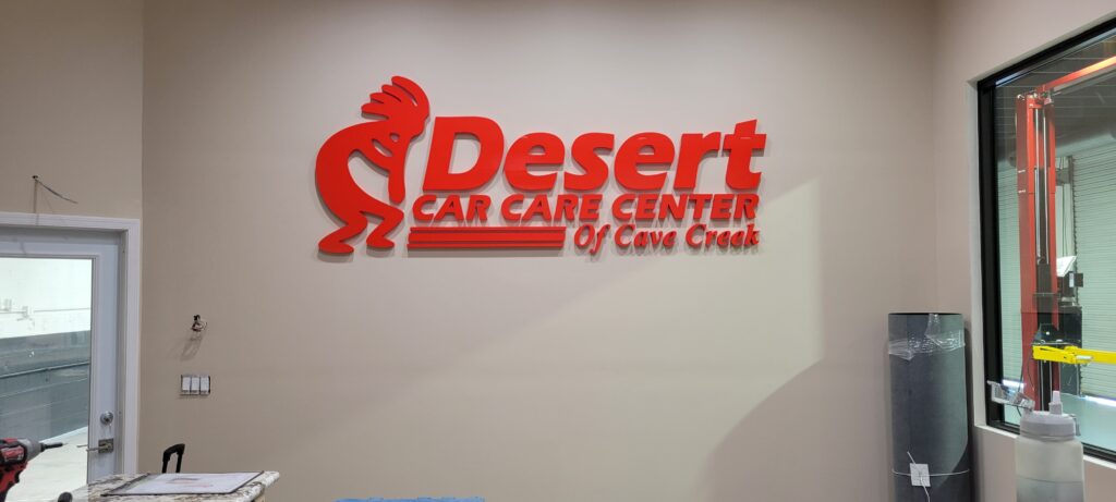 Lobby Sign In Cave Creek AZ