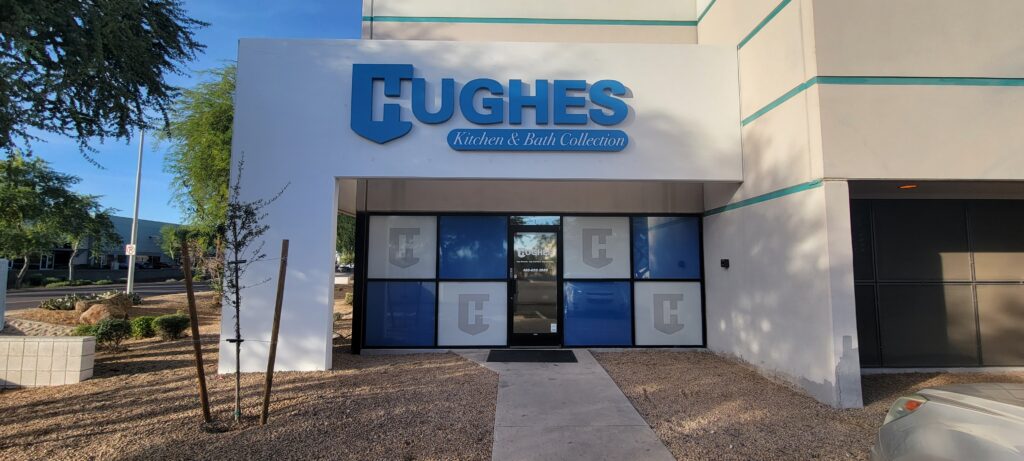 Perforated Window Graphics