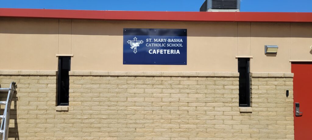 Rebrand With Exterior And Interior Signs