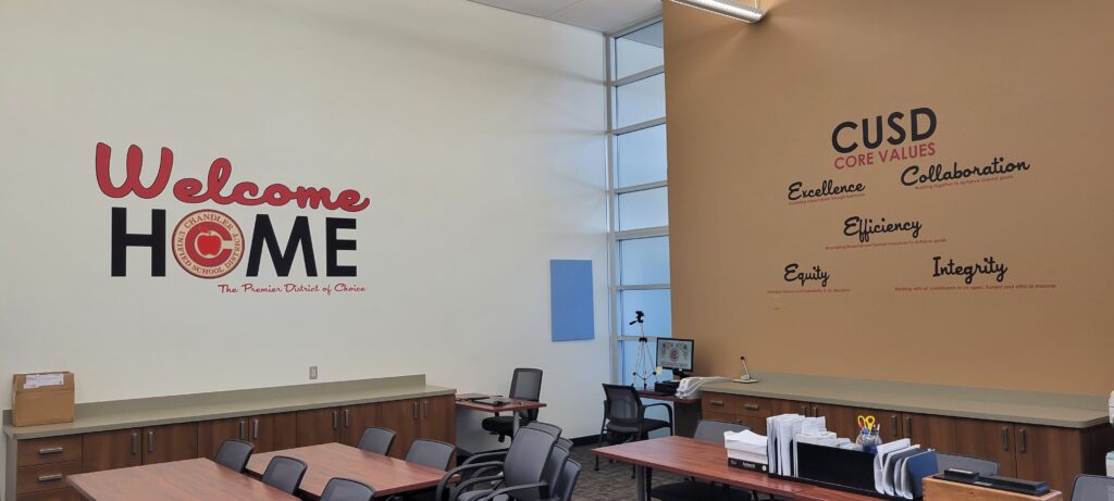 Chandler Wall Graphics