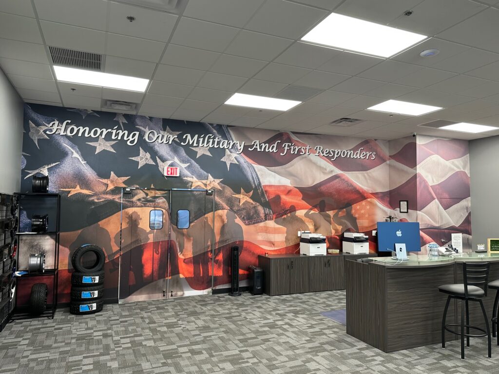 Custom Outdoor Building Sign Package in Mesa, AZ, Introduces East Valley Golf Carts to New Customers