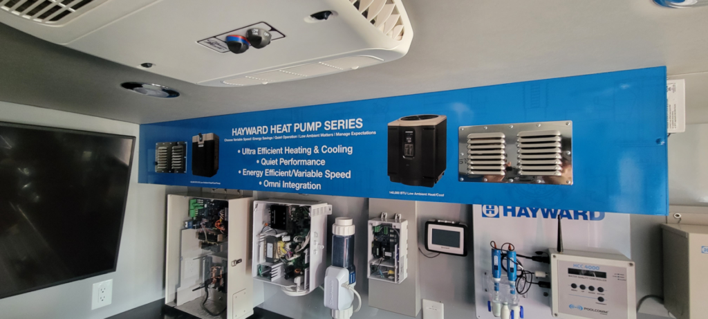 Interior And Exterior Van Graphics