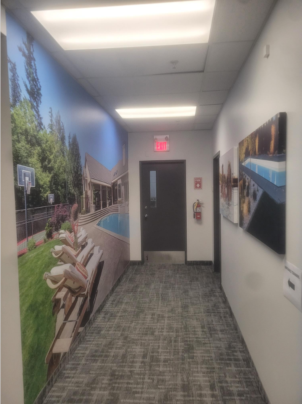 Interior Wall Graphics