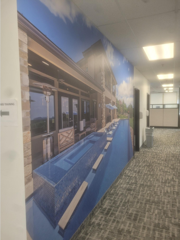 Interior Wall Graphics for Hayward's Ontario Office