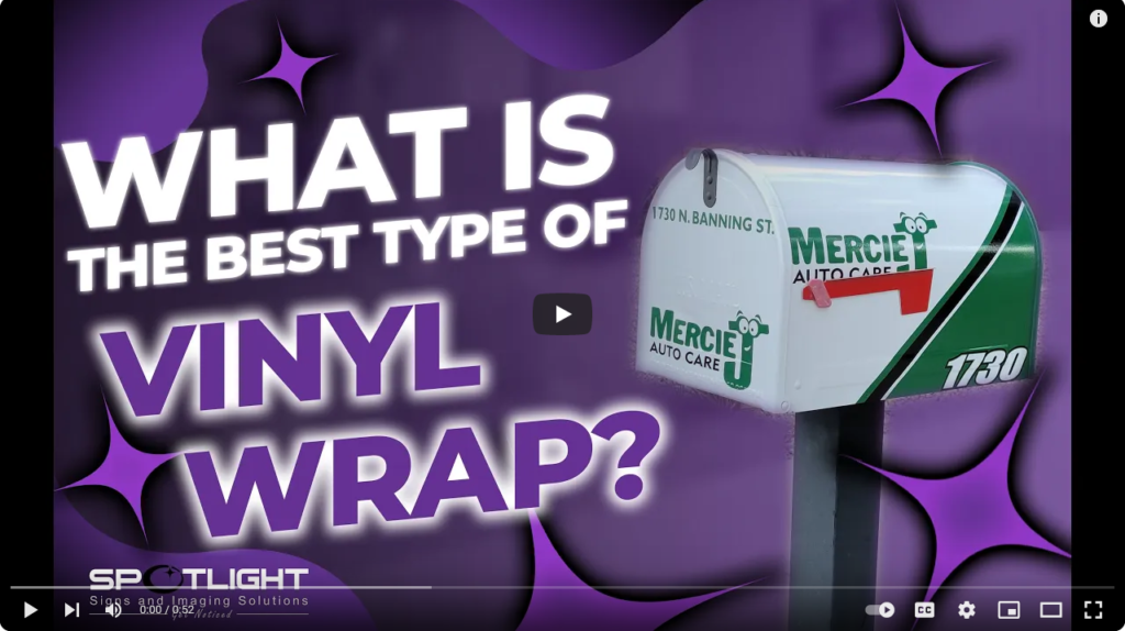 What is the Best Type of Vinyl Wrap