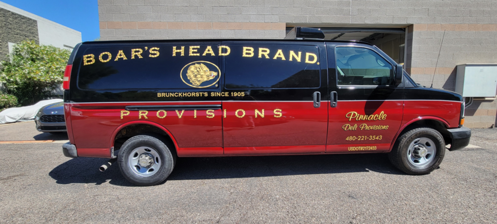 Custom Van Graphics In Prescott Valley AZ