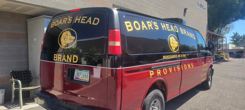 Best Van Graphics In Prescott Valley AZ