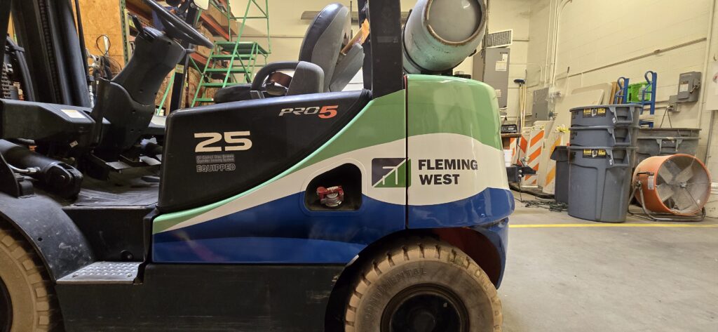 Construction Equipment Decals