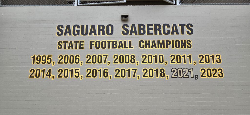 Athletic Stadium Wall Graphics