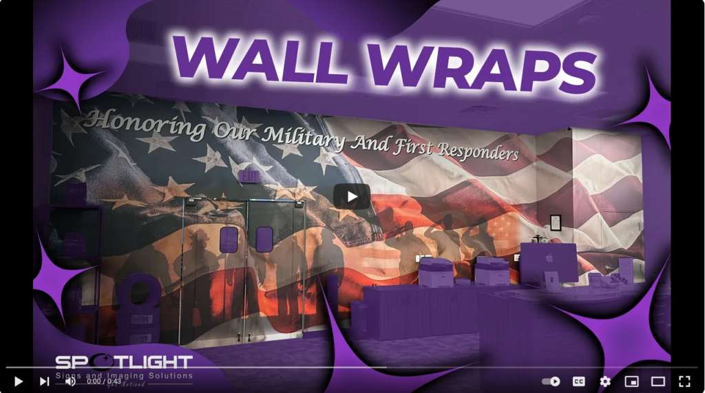 Some Things You Can Do With Wall Wraps