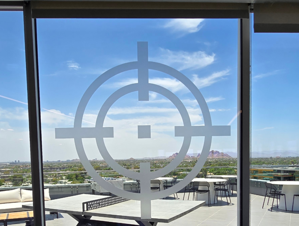 Scottsdale AZ Glass Door Graphics