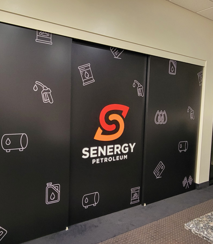 Phoenix Door Wraps And Graphics