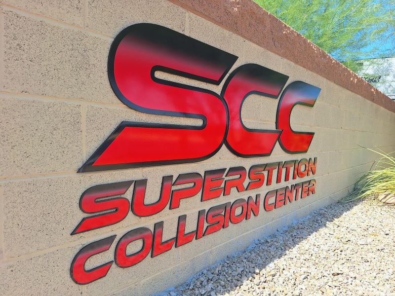 Monument Sign Gilbert AZ