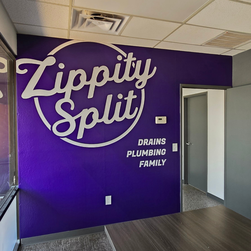 Zippity Split Plumbing Rebranding
