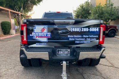 Arizona Plumbing Truck Wraps