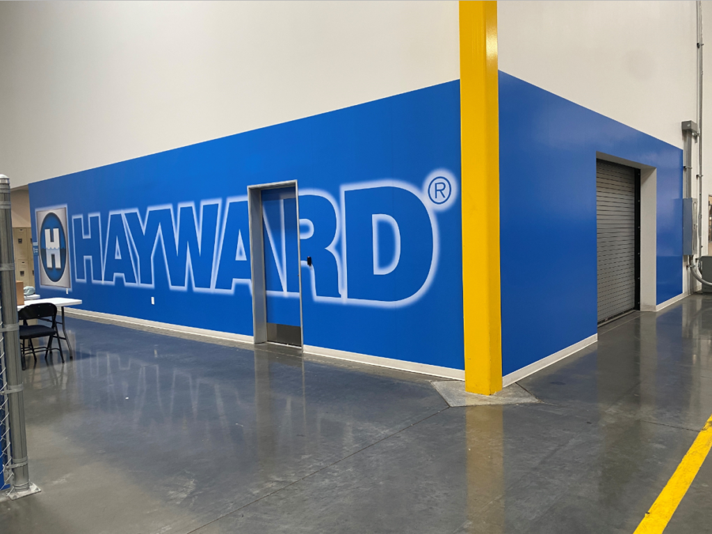 Warehouse Wall Murals In Phoenix AZ