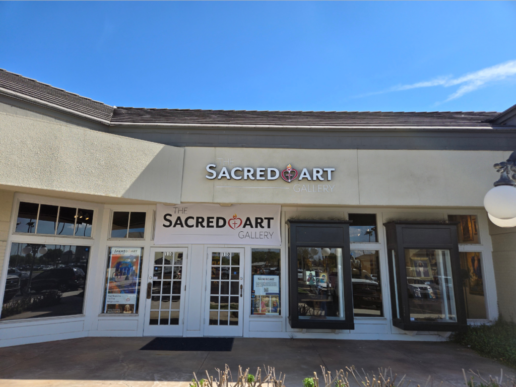 Custom Building Sign In Mesa AZ