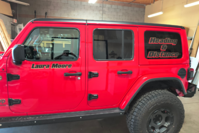 Rally Car Graphics in AZ