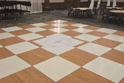 Dance Floor Decal