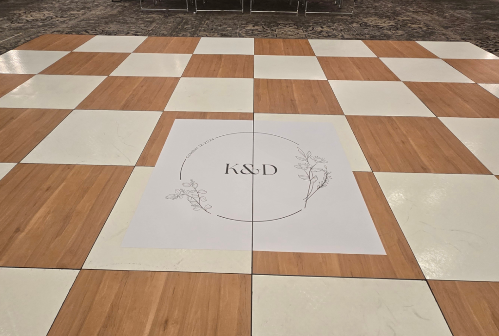 Dance Floor Vinyl Graphics In AZ