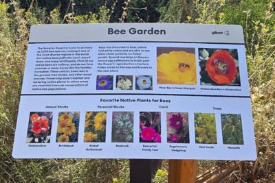 Outdoor Trail Signage