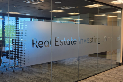 Vinyl Window Graphics