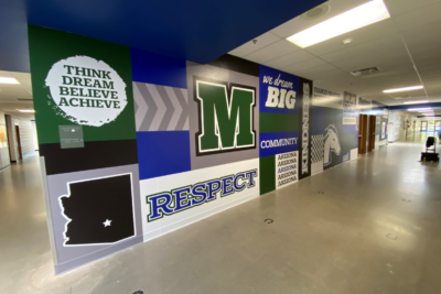 Vinyl Hallway Prints In Queen Creek AZ