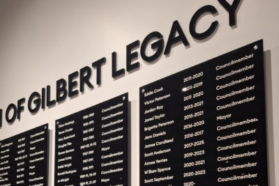 Acrylic Dimensional Letters
