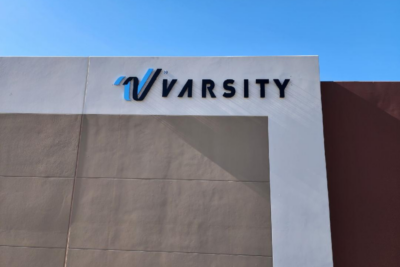 Illuminated Building Sign