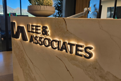 Illuminated Desk Sign In Phoenix AZ