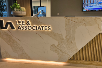 Illuminated Lobby Sign In Phoenix AZ