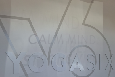 Franchise Lobby Sign