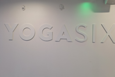 Interior franchise signs