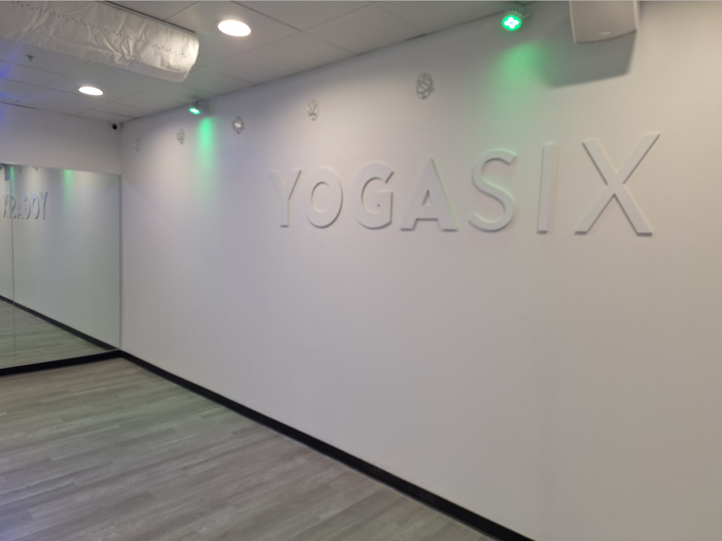 Custom Interior Franchise Signs In Gilbert AZ