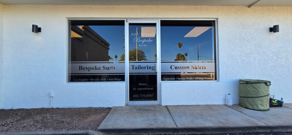 Custom Vinyl Window Graphics