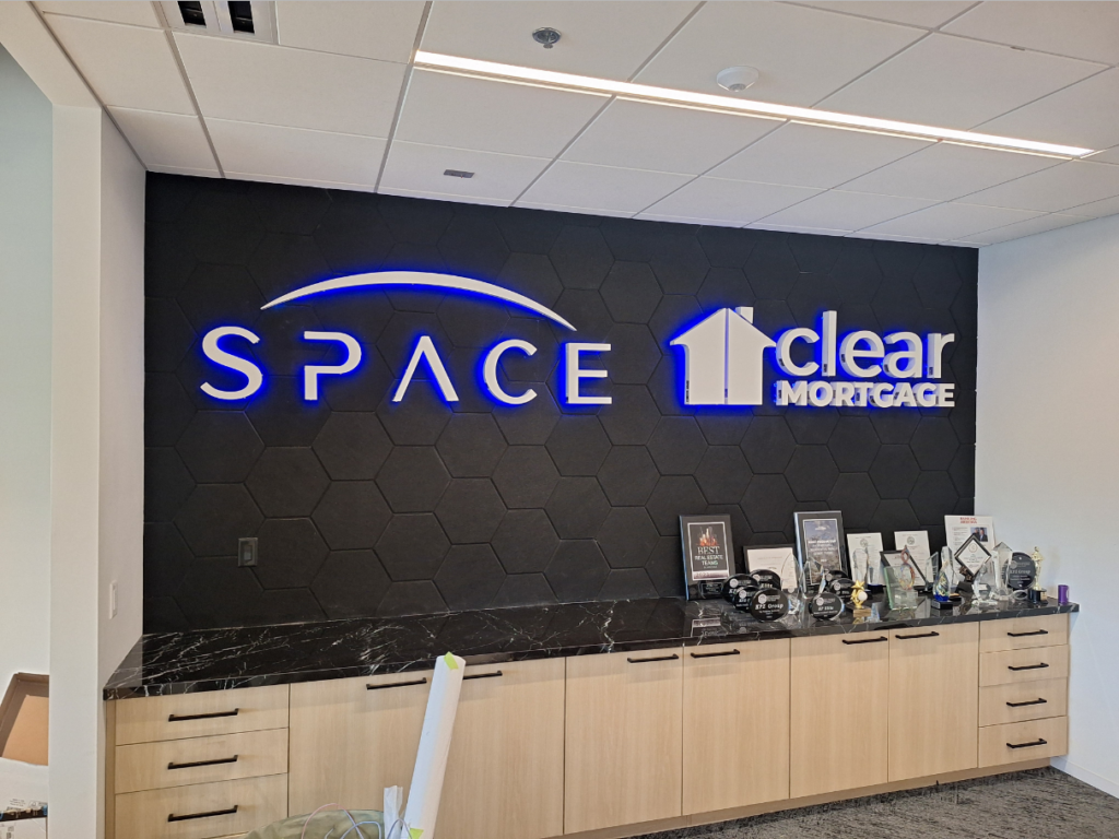 Illuminated Lobby Sign In Scottsdale AZ